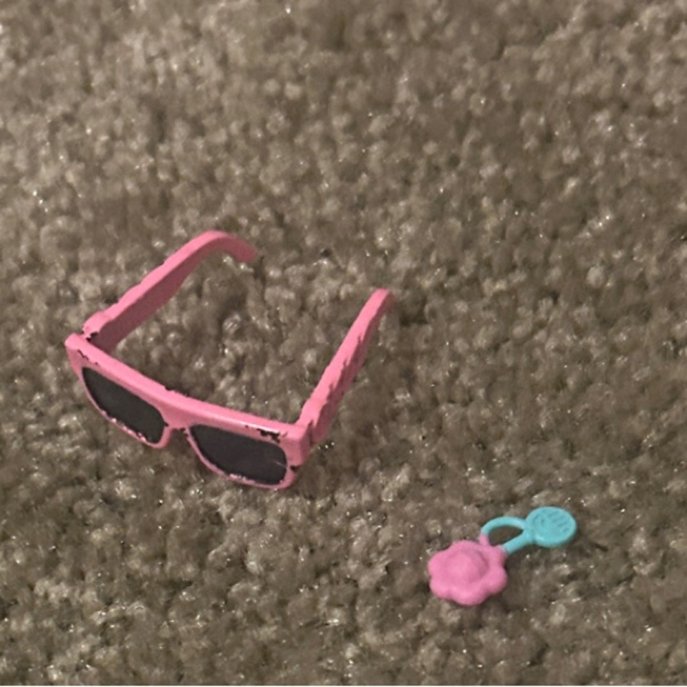 Missoni for Target Pink Sunglasses with Flower Charm